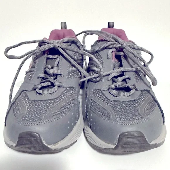 Dr. Scholl’s Women’s Curry Fashion Sneakers – Grey & Magenta - Picture 4 of 6